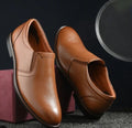 Auserio Genuine Leather Formal Shoes – Classic Style with Lasting Comfort kk Leather shoes