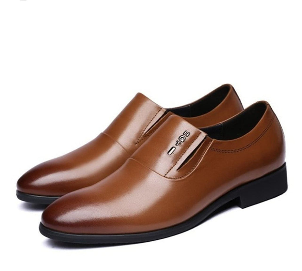 Auserio Genuine Leather Formal Shoes – Classic Style with Lasting Comfort kk Leather shoes